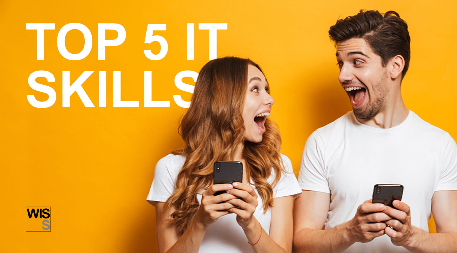 Die Top 5 gefragtesten IT Skills