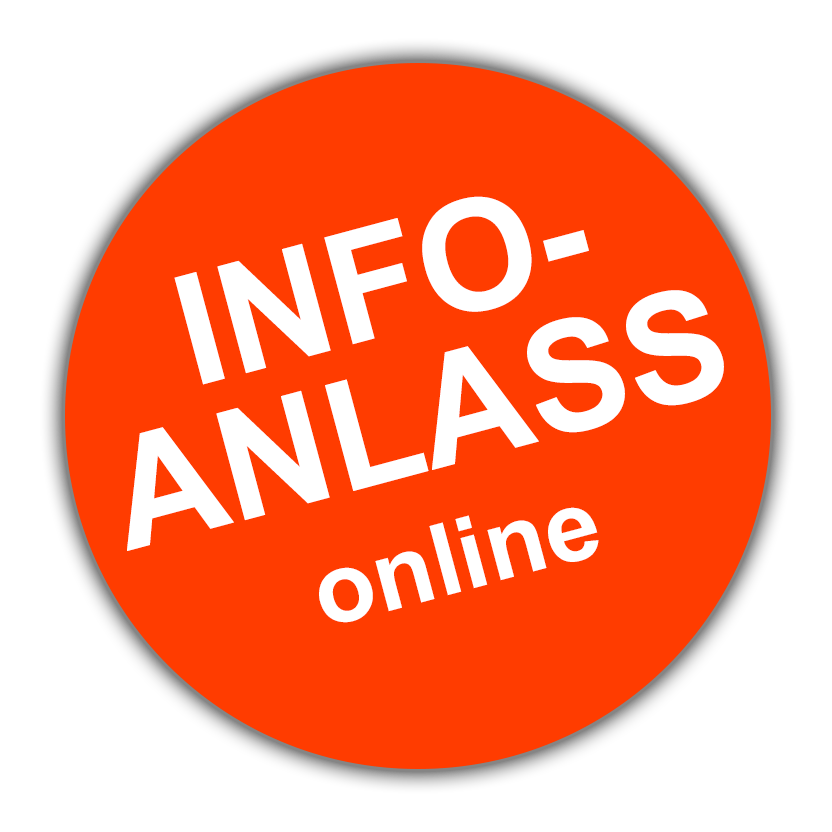 Online-Infoanlass